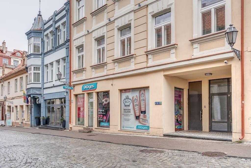 Spacious 2-Bedroom Flat In Old Town By Urban Rent Вильнюс Экстерьер фото